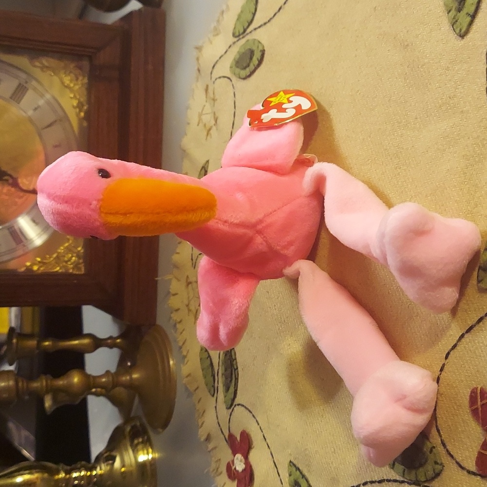❤️ TY Beanie Babies Pinky